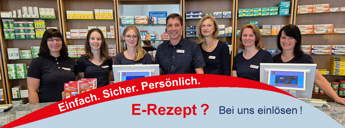Apothekenteam Team der Apotheke